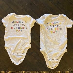 Carter’s Mommy’s First & Daddy’s First